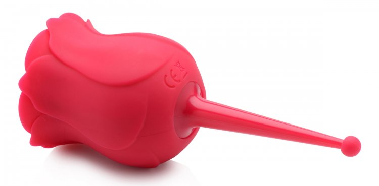 BLOOMGASM THE ROSE BUZZ DUAL- ENDED AIR-STIM ROSE - XRAG834