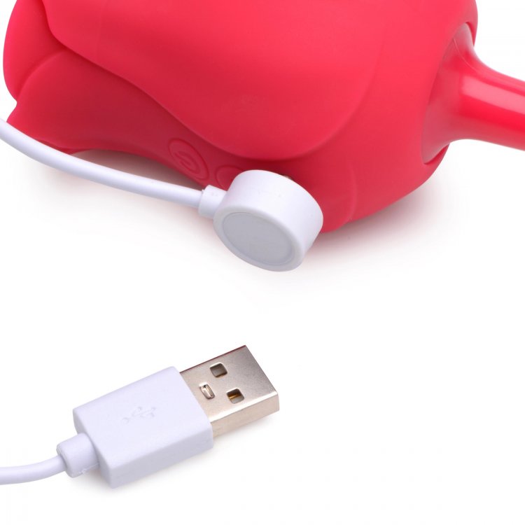 BLOOMGASM THE ROSE BUZZ DUAL- ENDED AIR-STIM ROSE - XRAG834