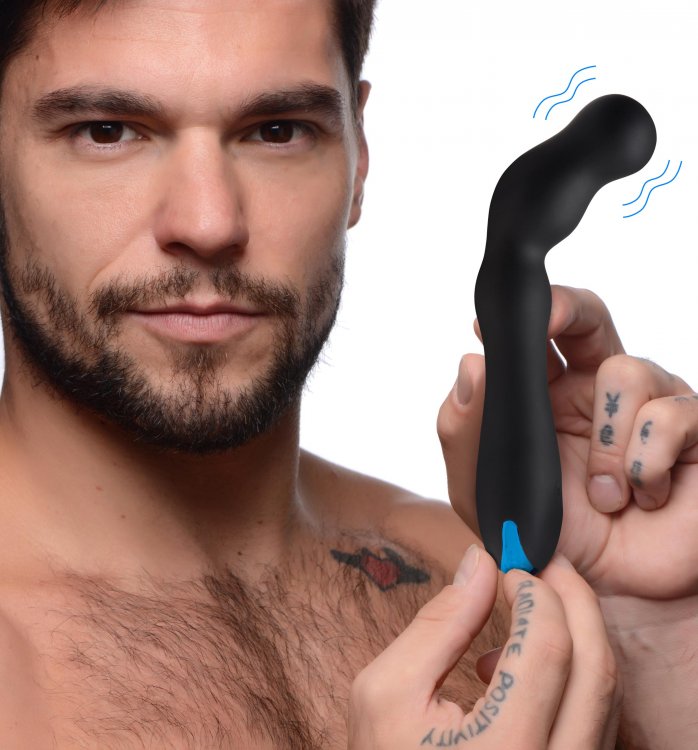 TRINITY VIBES BEADED PROSTATE - XRAG867