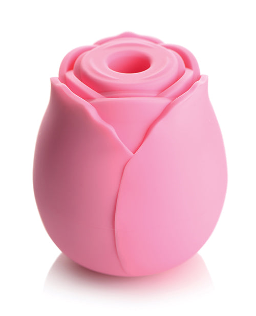 BLOOMGASM WILD ROSE 10X PINK SUCTION CLIT STIMULATOR - XRAG870