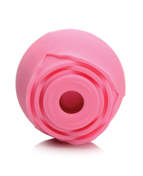 BLOOMGASM WILD ROSE 10X PINK SUCTION CLIT STIMULATOR - XRAG870