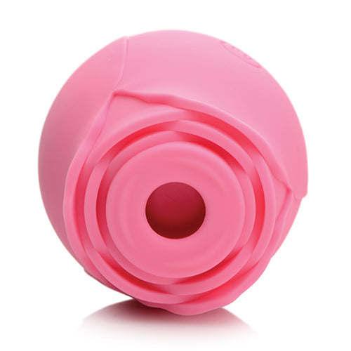 BLOOMGASM WILD ROSE 10X PINK SUCTION CLIT STIMULATOR - XRAG870