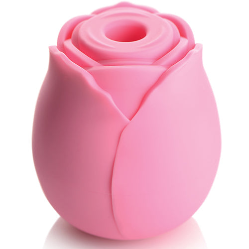 BLOOMGASM WILD ROSE 10X PINK SUCTION CLIT STIMULATOR - XRAG870