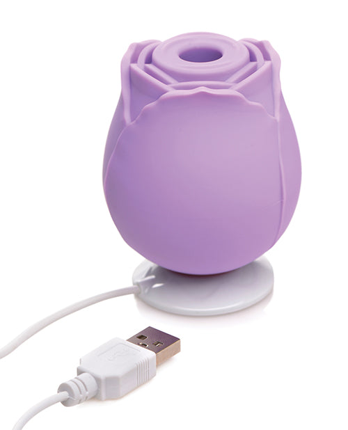 BLOOMGASM WILD ROSE 10X PURPLE SUCTION CLIT STIM - XRAG871