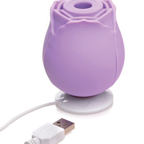 BLOOMGASM WILD ROSE 10X PURPLE SUCTION CLIT STIM - XRAG871