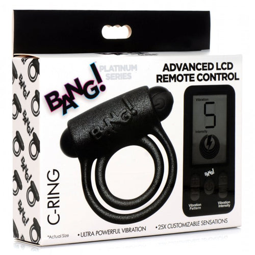 BANG! PLATINUM SERIES C-RING W/ REMOTE - XRAG896