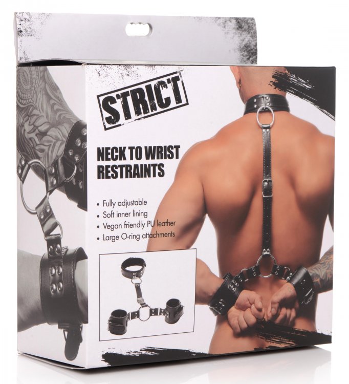 STRICT NECK TO WRIST RESTRAINT - XRAG905