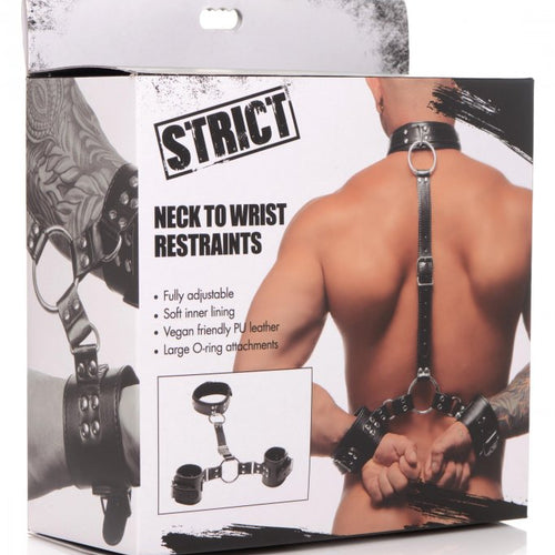 STRICT NECK TO WRIST RESTRAINT - XRAG905