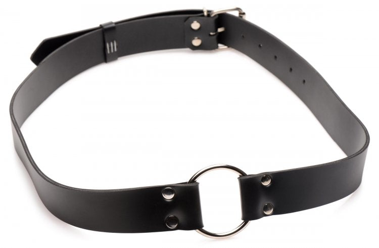 MASTER SERIES STRAP & RIDE DILDO STRAP HARNESS - XRAG915
