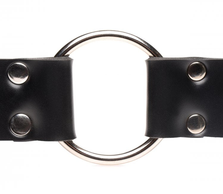 MASTER SERIES STRAP & RIDE DILDO STRAP HARNESS - XRAG915