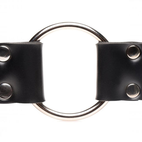 MASTER SERIES STRAP & RIDE DILDO STRAP HARNESS - XRAG915