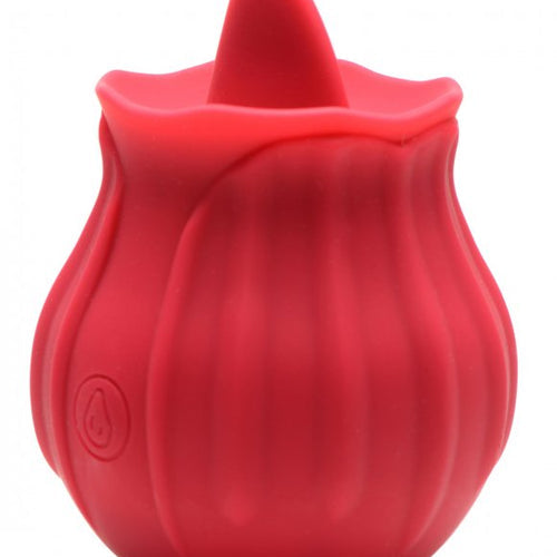 BLOOMGASM WILD VIOLET 10X LICKING STIMULATOR RED - XRAG918