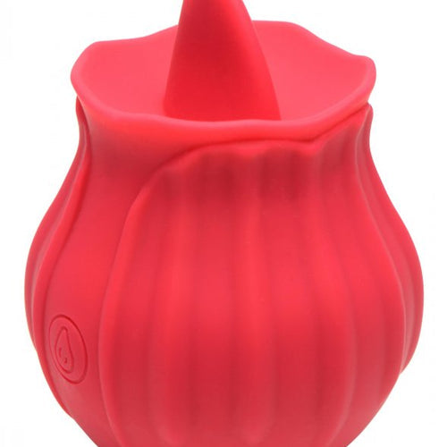 BLOOMGASM WILD VIOLET 10X LICKING STIMULATOR RED - XRAG918