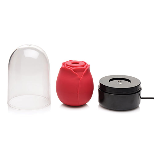 BLOOMGASM ENCHANTED ROSE 10X CLIT STIMULATOR W/ CASE - XRAG923