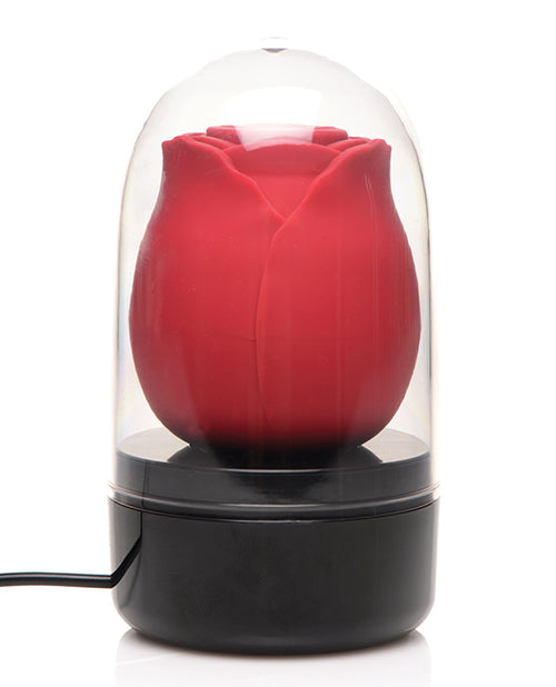BLOOMGASM ENCHANTED ROSE 10X CLIT STIMULATOR W/ CASE - XRAG923