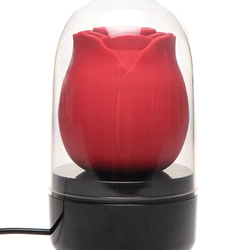 BLOOMGASM ENCHANTED ROSE 10X CLIT STIMULATOR W/ CASE - XRAG923
