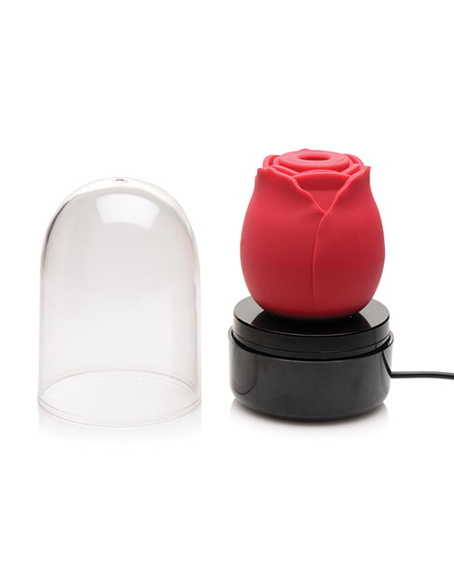 BLOOMGASM ENCHANTED ROSE 10X CLIT STIMULATOR W/ CASE - XRAG923