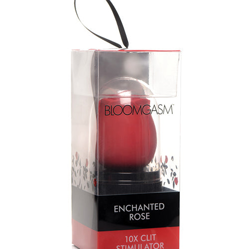 BLOOMGASM ENCHANTED ROSE 10X CLIT STIMULATOR W/ CASE - XRAG923
