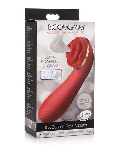 BLOOMGASM PASSION PETALS SUCTION ROSE - XRAG924