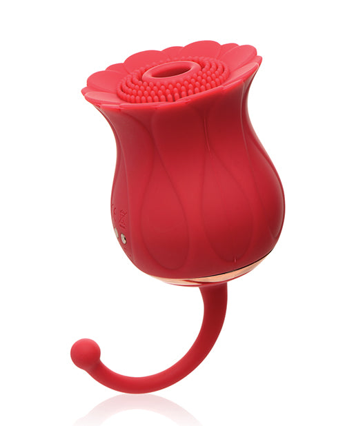 BLOOMGASM ROYALTY ROSE SUCTION CLIT STIMULATOR - XRAG928
