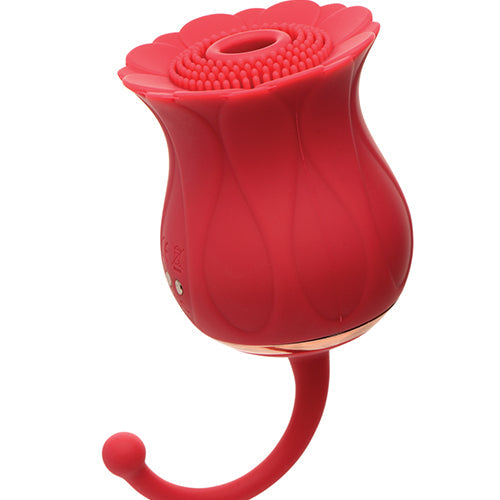 BLOOMGASM ROYALTY ROSE SUCTION CLIT STIMULATOR - XRAG928