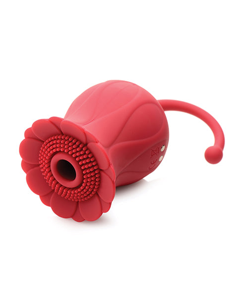 BLOOMGASM ROYALTY ROSE SUCTION CLIT STIMULATOR - XRAG928