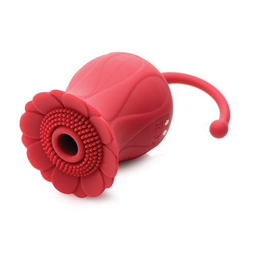 BLOOMGASM ROYALTY ROSE SUCTION CLIT STIMULATOR - XRAG928