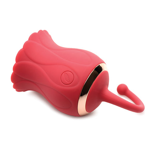 BLOOMGASM ROYALTY ROSE SUCTION CLIT STIMULATOR - XRAG928