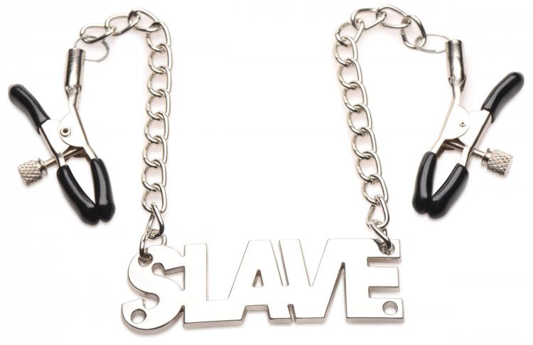 MASTER SERIES ENSLAVED CHAIN NIPPLE CLAMPS - XRAG930