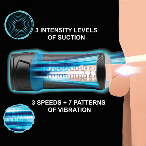 LOVEBOTZ AUTO MILKER INTENSE - XRAG942