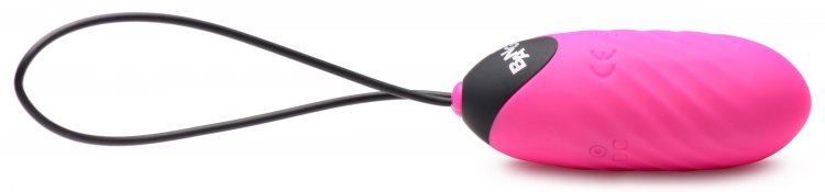 BANG! SWIRL SILICONE EGG PINK - XRAG950