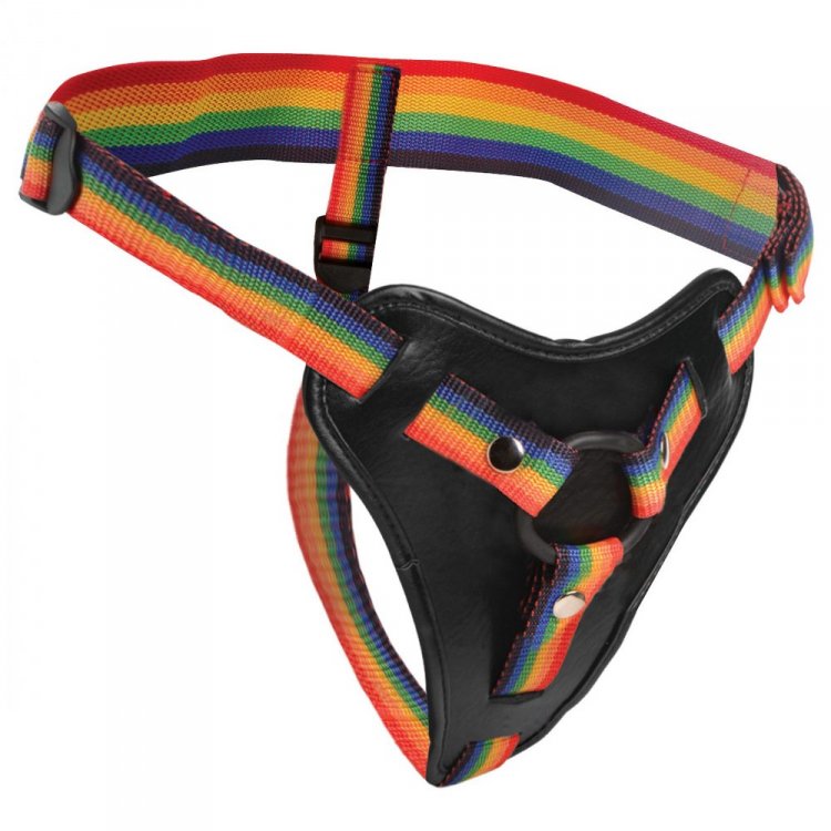 STRAP U TAKE THE RAINBOW UNIVERSAL HARNESS - XRAG996