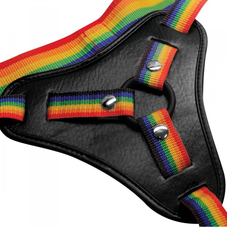 STRAP U TAKE THE RAINBOW UNIVERSAL HARNESS - XRAG996
