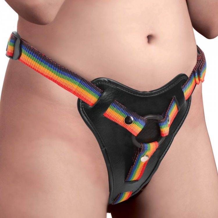 STRAP U TAKE THE RAINBOW UNIVERSAL HARNESS - XRAG996