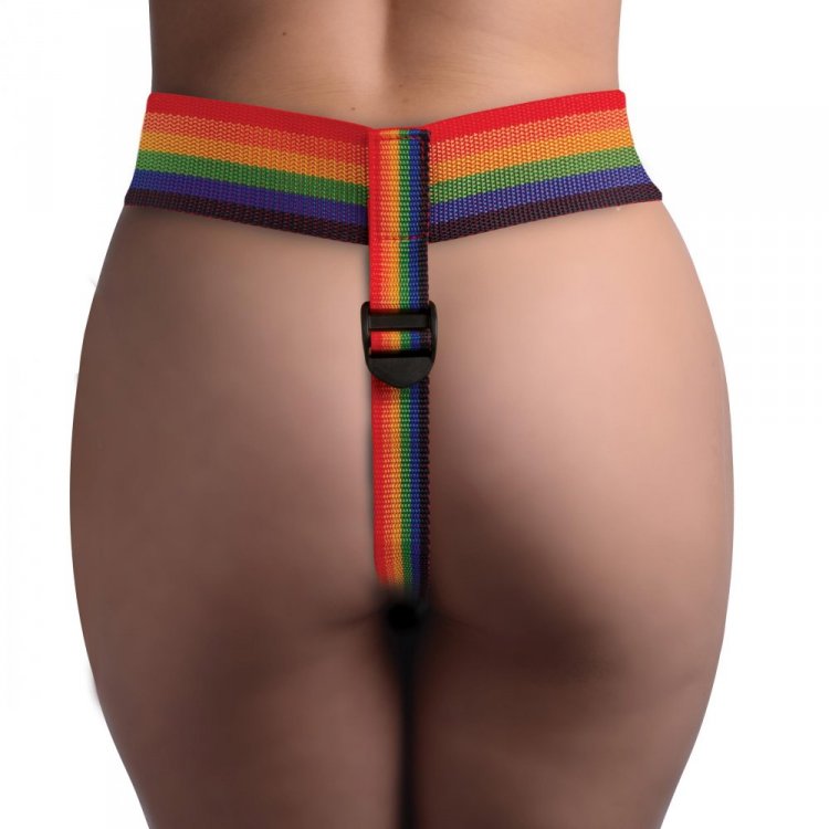 STRAP U TAKE THE RAINBOW UNIVERSAL HARNESS - XRAG996
