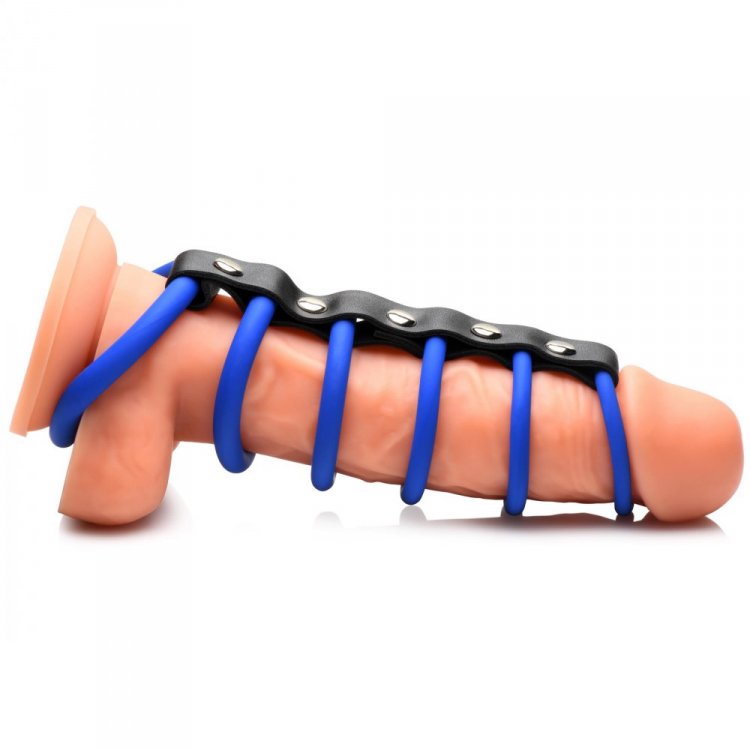 STRICT GATES OF HELL SILICONE CHASTITY DEVICE - XRAH038