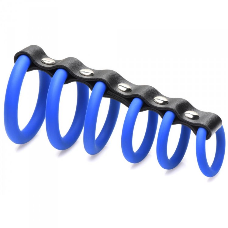 STRICT GATES OF HELL SILICONE CHASTITY DEVICE - XRAH038