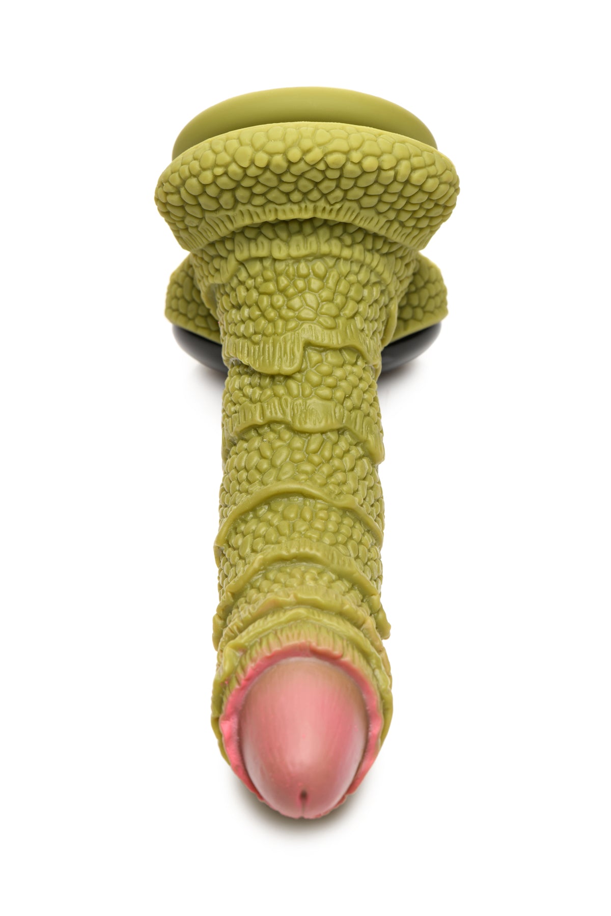 CREATURE COCKS SWAMP MONSTER GREEN SCALY SILICONE DILDO - XRAH055