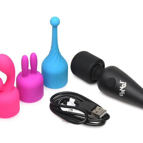 BANG! 10X MINI WAND W/ 3 ATTACHMENTS - XRAH061