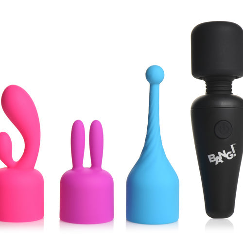 BANG! 10X MINI WAND W/ 3 ATTACHMENTS - XRAH061