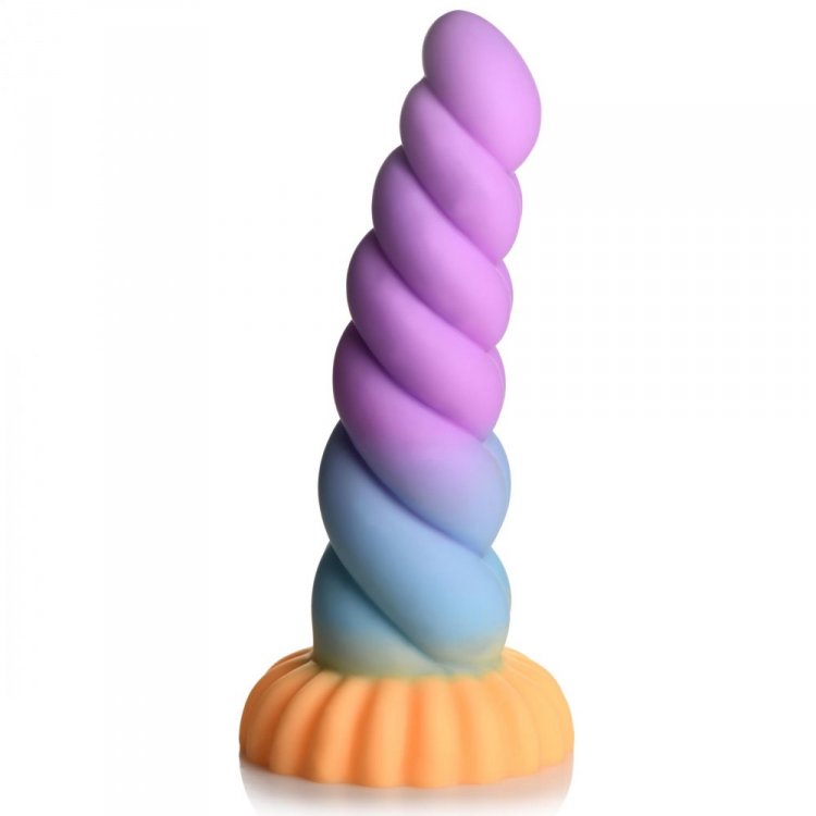 CREATURE COCKS MYSTIQUE UNICORN SILICONE DILDO - XRAH066