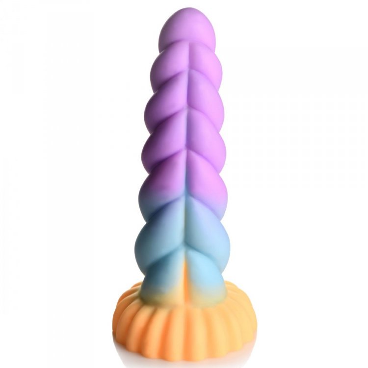 CREATURE COCKS MYSTIQUE UNICORN SILICONE DILDO - XRAH066