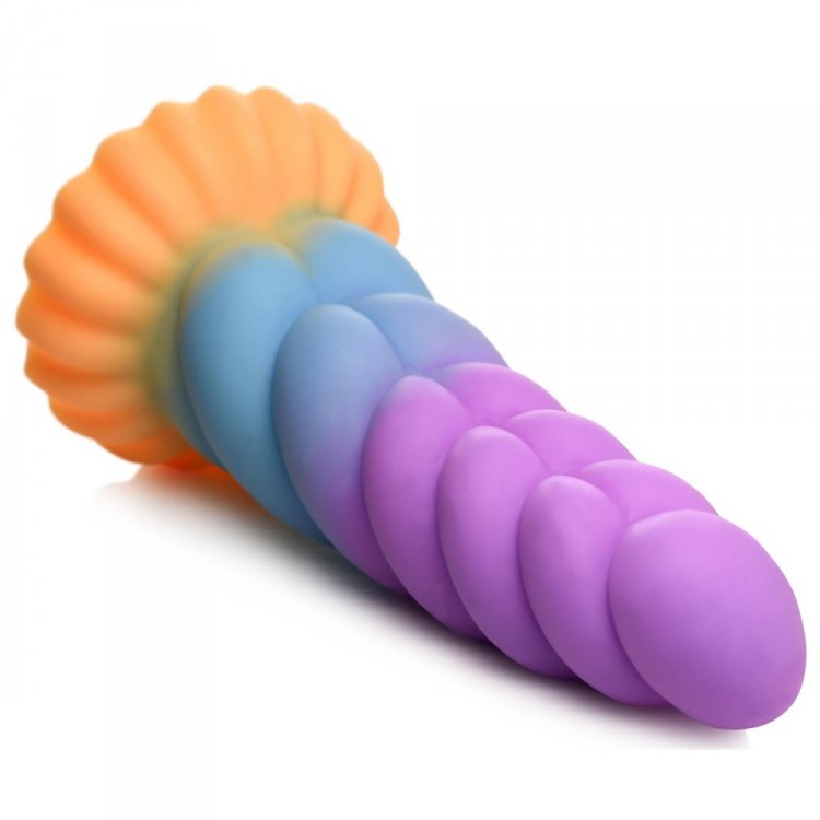 CREATURE COCKS MYSTIQUE UNICORN SILICONE DILDO - XRAH066