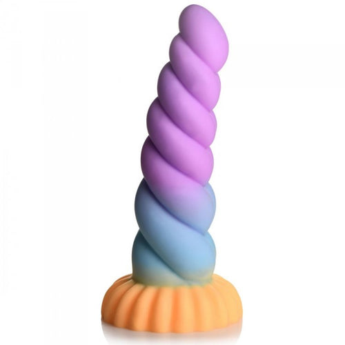 CREATURE COCKS MYSTIQUE UNICORN SILICONE DILDO - XRAH066