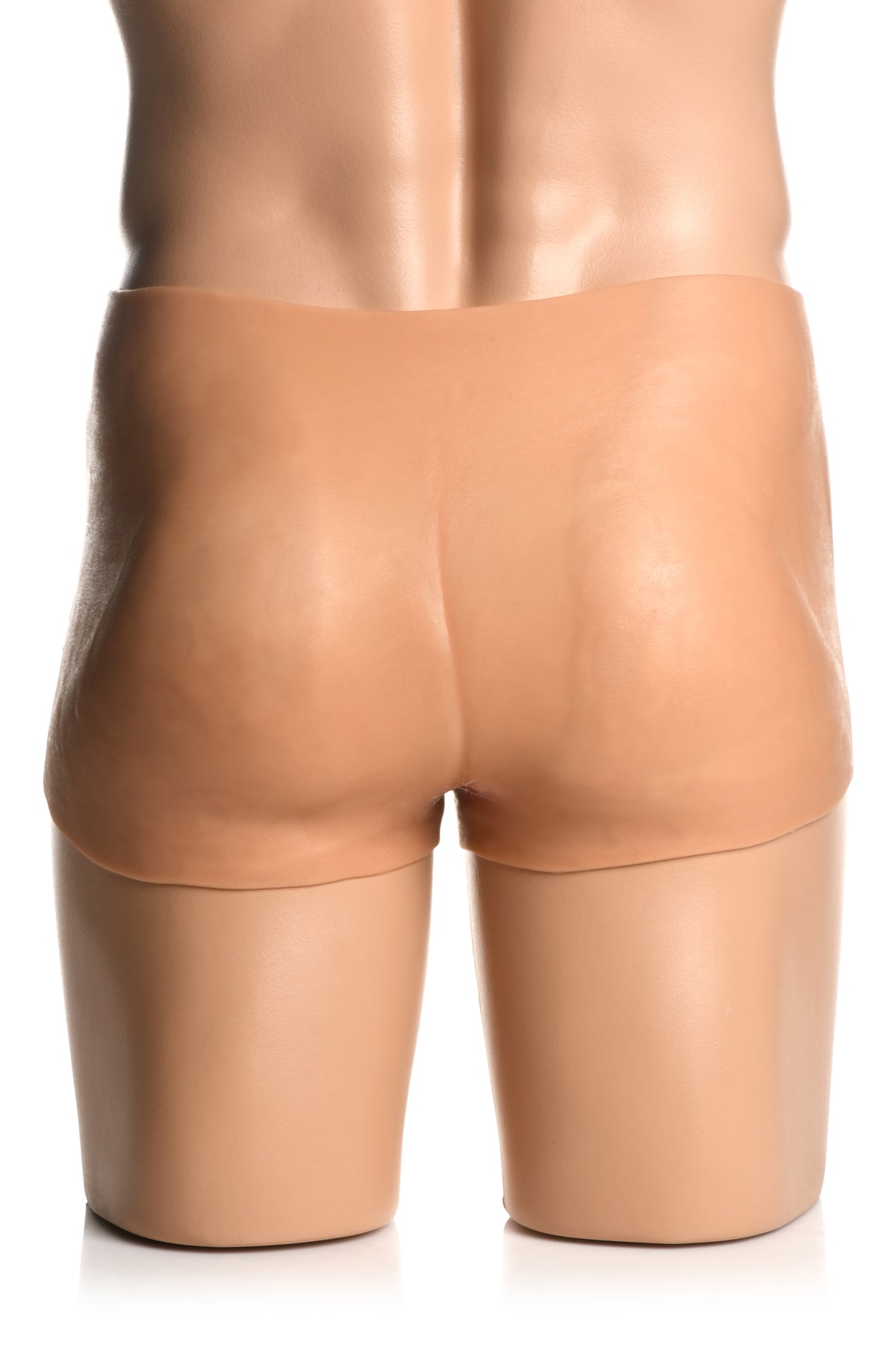 MASTER SERIES PUSSY PANTIES SILICONE VAGINA/ASS MEDIUM - XRAH213M