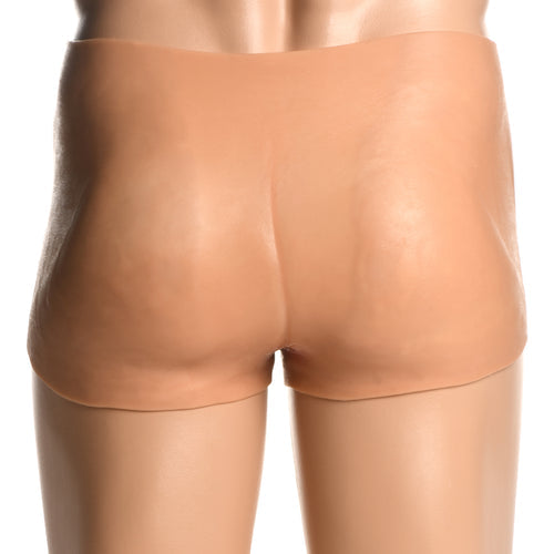MASTER SERIES PUSSY PANTIES SILICONE VAGINA/ASS MEDIUM - XRAH213M