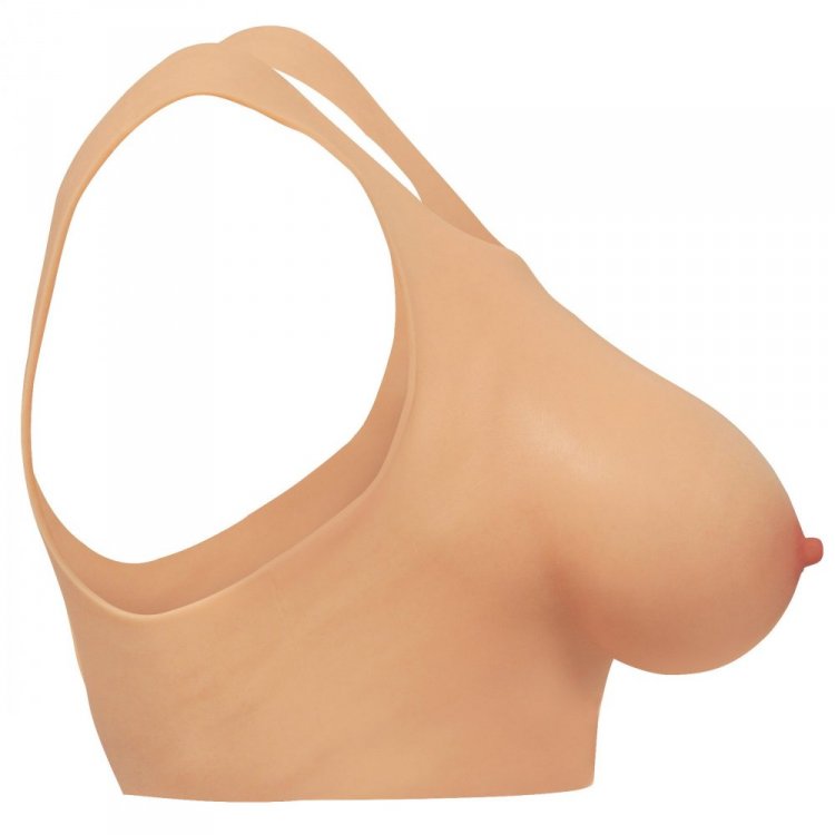 MASTER SERIES PERKY PAIR D-CUP SILICONE BREASTS - XRAH075
