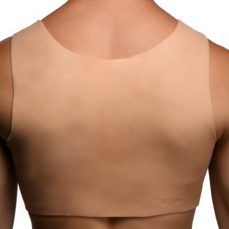 MASTER SERIES PERKY PAIR D-CUP SILICONE BREASTS - XRAH075