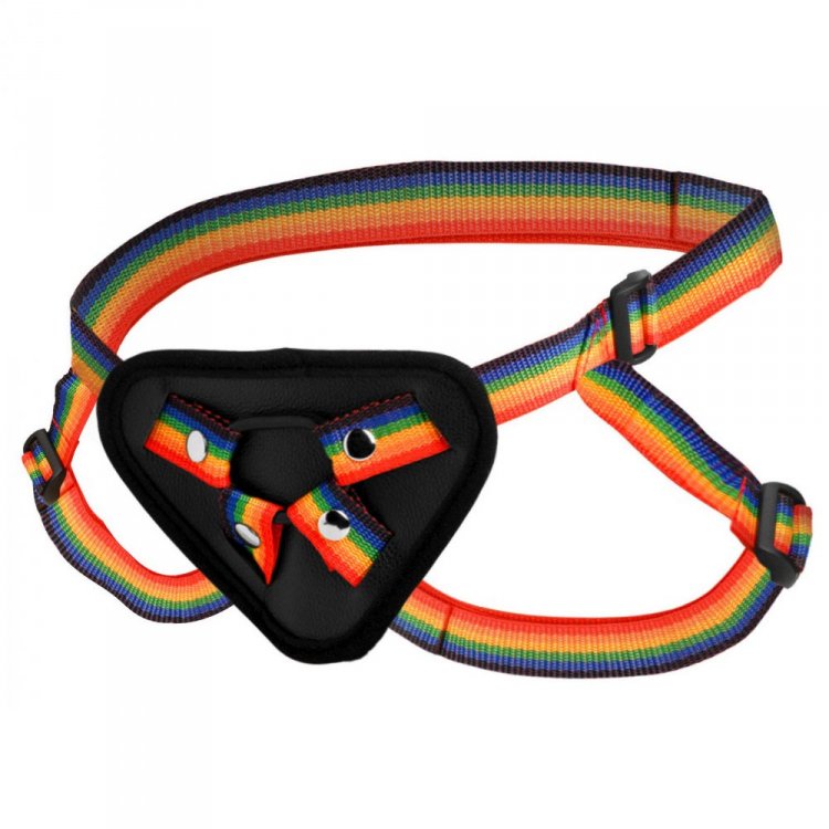 STRAP U RIDE THE RAINBOW STRAP ON HARNESS - XRAH092