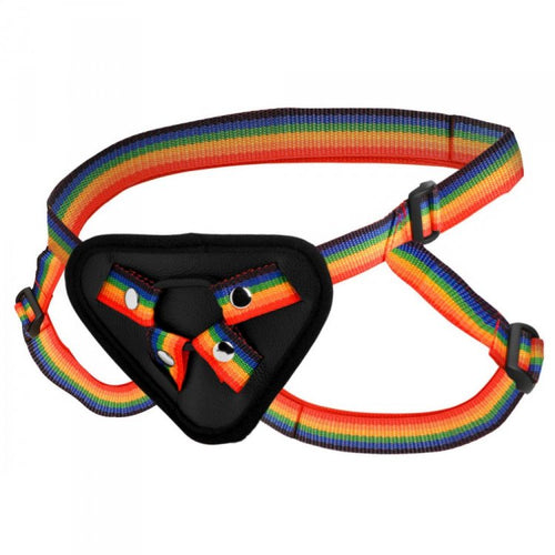 STRAP U RIDE THE RAINBOW STRAP ON HARNESS - XRAH092